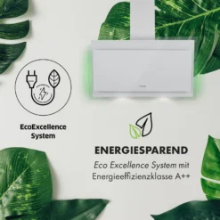 Mirage 90 Dunstabzugshaube 550 M³/h Touch-Panel Ambient EEC A++ Weiß -Klarstein Verkaufs 10034152 de 0004 logo