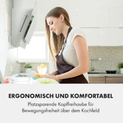 Mirage 90 Dunstabzugshaube 550 M³/h Touch-Panel Ambient EEC A++ Weiß -Klarstein Verkaufs 10034152 de 0007 logo