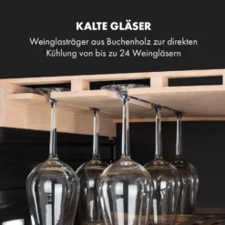 Vinovilla Grande 162 Built-in Duo Onyx Weinkühlschrank 425 Ltr 162 Fl. 4 Vinovilla Grande 162 Built-in Duo Onyx Weinkühlschrank 425 Ltr 162 Fl. -Klarstein Verkaufs 10034157 de 0005 logo