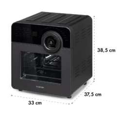 AeroVital Cube Chef Heißluftfritteuse 1700 W 14 Liter 16 Programme Ober- Und Unterhitze -Klarstein Verkaufs 10034217 yy 0008 logo