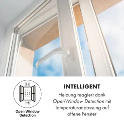 Crystal Wall Infrarotheizung 100x60cm 600W Wochentimer IP54 Weiß 6 Crystal Wall Infrarotheizung 100x60cm 600W Wochentimer IP54 Weiß -Klarstein Verkaufs 10034223 de 0007 logo