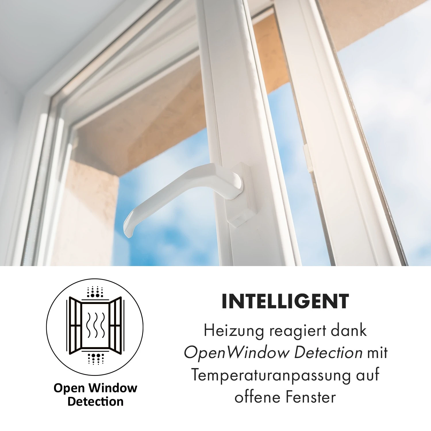 Crystal Wall Infrarotheizung 100x60cm 600W Wochentimer IP54 weiß Crystal Wall Infrarotheizung 100x60cm 600W Wochentimer IP54 Weiß -Klarstein Verkaufs 10034223 de 0007 logo