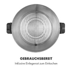 KonfiStar 50 Digital Einkocher Getränkespender 2500W 50L 100°C 180min -Klarstein Verkaufs 10034240 de 0008 logo