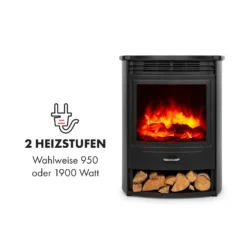 Bormio S Elektrischer Kamin 950/1900W Thermostat Wochentimer 3 Bormio S Elektrischer Kamin 950/1900W Thermostat Wochentimer -Klarstein Verkaufs 10034249 de 0004 logo