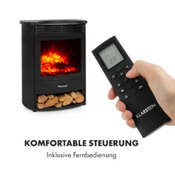 Bormio S Elektrischer Kamin 950/1900W Thermostat Wochentimer 4 Bormio S Elektrischer Kamin 950/1900W Thermostat Wochentimer -Klarstein Verkaufs 10034249 de 0005 logo