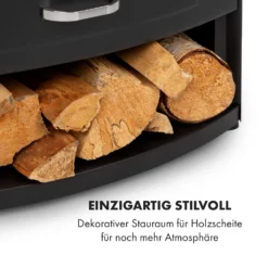 Bormio S Elektrischer Kamin 950/1900W Thermostat Wochentimer 6 Bormio S Elektrischer Kamin 950/1900W Thermostat Wochentimer -Klarstein Verkaufs 10034249 de 0007 logo