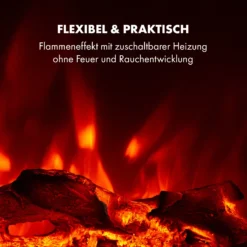 Lausanne Long Elektrischer Kamin 1600W 2 Heizstufen 128 Cm 4 Lausanne Long Elektrischer Kamin 1600W 2 Heizstufen 128 Cm -Klarstein Verkaufs 10034250 de 0005 logo
