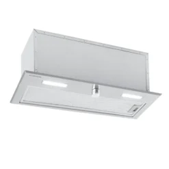 Simplica Dunstabzugshaube Einbau 70cm Abluft: 400 M³/h LED Edelstahl
