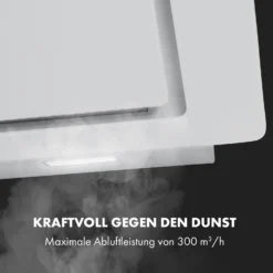 Sofia 60 Dunstabzugshaube Kopffrei 300 M³/h Touch-Control Glasfront -Klarstein Verkaufs 10034259 de 0003 logo