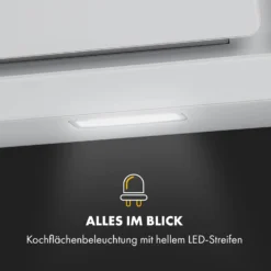 Sofia 60 Dunstabzugshaube Kopffrei 300 M³/h Touch-Control Glasfront -Klarstein Verkaufs 10034259 de 0005 logo