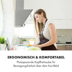 Sofia 60 Dunstabzugshaube Kopffrei 300 M³/h Touch-Control Glasfront -Klarstein Verkaufs 10034259 de 0007 logo