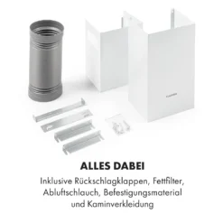 Sofia 60 Dunstabzugshaube Kopffrei 300 M³/h Touch-Control Glasfront -Klarstein Verkaufs 10034259 de 0008 logo