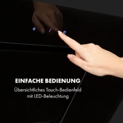 Sofia 90 Dunstabzugshaube Kopffrei 300 M³/h Touch-Control Glasfront -Klarstein Verkaufs 10034260 de 0004 logo