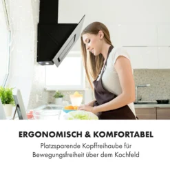 Sofia 90 Dunstabzugshaube Kopffrei 300 M³/h Touch-Control Glasfront -Klarstein Verkaufs 10034260 de 0007 logo