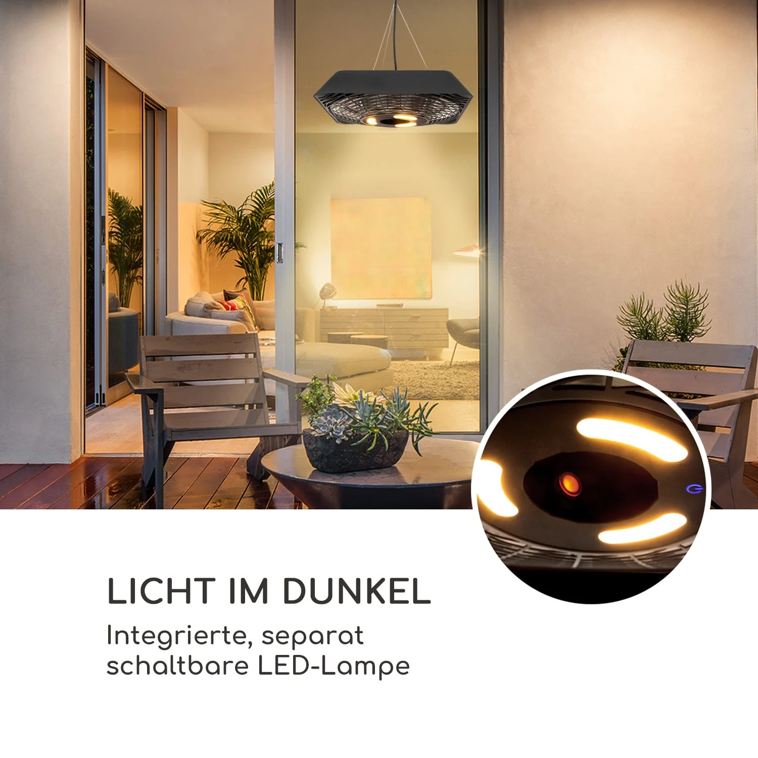 Heat Square Slim Infrarot-Heizstrahler 2000W IR ComfortHeat IP45 LED Heat Square Slim Infrarot-Heizstrahler 2000W IR ComfortHeat IP45 LED -Klarstein Verkaufs 10034281 de 0002 logo