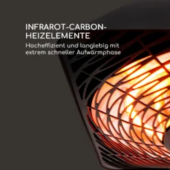 Heat Square Slim Infrarot-Heizstrahler 2000W IR ComfortHeat IP45 LED 3 Heat Square Slim Infrarot-Heizstrahler 2000W IR ComfortHeat IP45 LED -Klarstein Verkaufs 10034281 de 0004 logo