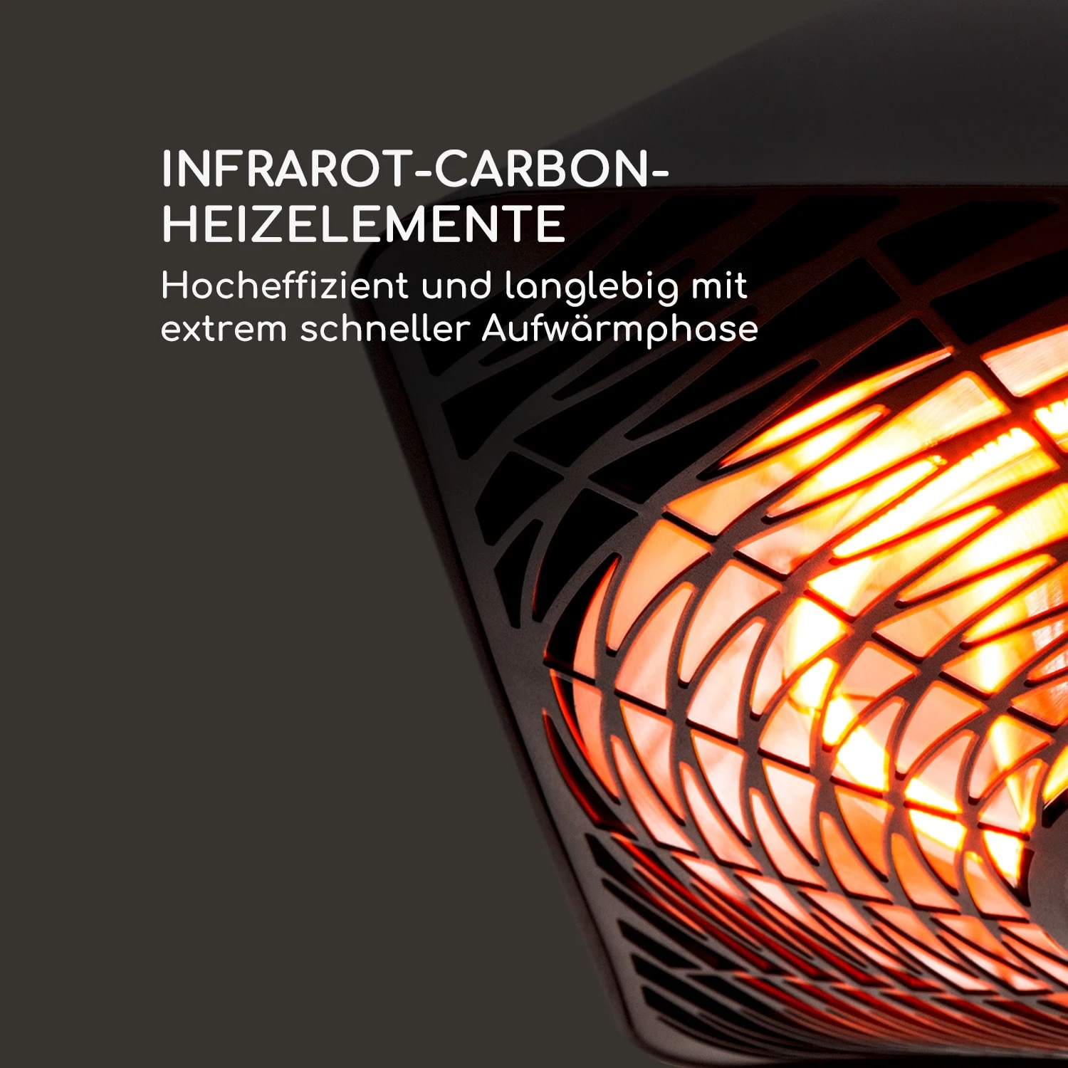 Heat Square Slim Infrarot-Heizstrahler 2000W IR ComfortHeat IP45 LED Heat Square Slim Infrarot-Heizstrahler 2000W IR ComfortHeat IP45 LED -Klarstein Verkaufs 10034281 de 0004 logo