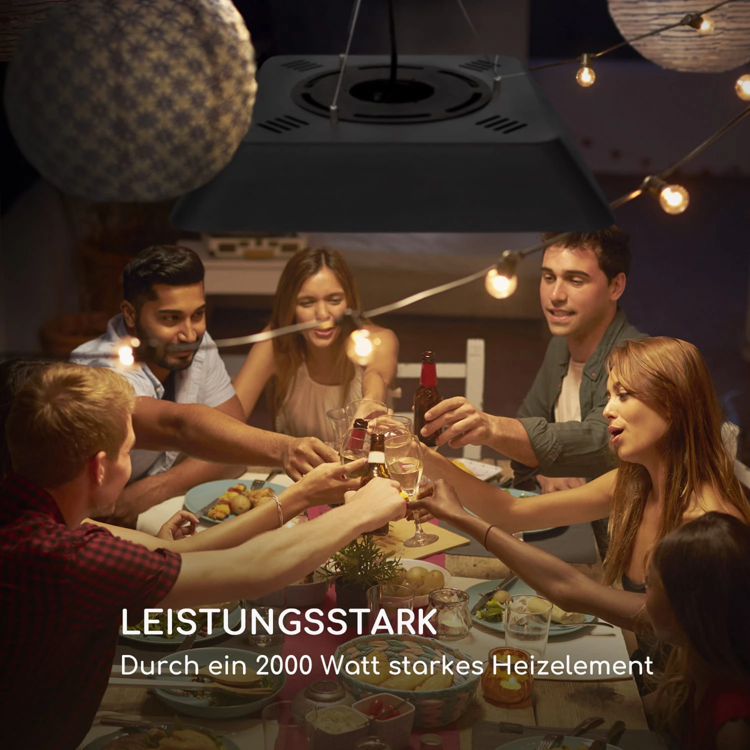 Heat Square Slim Infrarot-Heizstrahler 2000W IR ComfortHeat IP45 LED Heat Square Slim Infrarot-Heizstrahler 2000W IR ComfortHeat IP45 LED -Klarstein Verkaufs 10034281 de 0008 logo