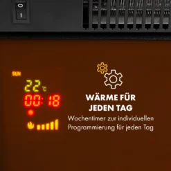 Verbier Elektrischer Kamin Elektrokamin 1000 / 2000 W LED-InstaFire Thermostat Timer Überhitzungsschutz 3 Verbier Elektrischer Kamin Elektrokamin 1000 / 2000 W LED-InstaFire Thermostat Timer Überhitzungsschutz -Klarstein Verkaufs 10034396 de 0004 logo