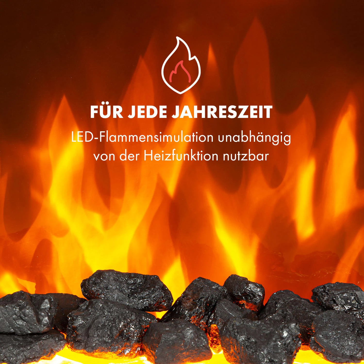 Verbier Elektrischer Kamin Elektrokamin 1000 / 2000 W LED-InstaFire Thermostat Timer Überhitzungsschutz Verbier Elektrischer Kamin Elektrokamin 1000 / 2000 W LED-InstaFire Thermostat Timer Überhitzungsschutz -Klarstein Verkaufs 10034396 de 0005 logo