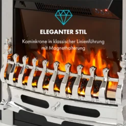 Verbier Elektrischer Kamin Elektrokamin 1000 / 2000 W LED-InstaFire Thermostat Timer Überhitzungsschutz 5 Verbier Elektrischer Kamin Elektrokamin 1000 / 2000 W LED-InstaFire Thermostat Timer Überhitzungsschutz -Klarstein Verkaufs 10034396 de 0006 logo