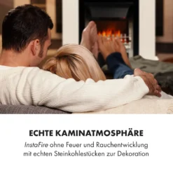 Verbier Elektrischer Kamin Elektrokamin 1000 / 2000 W LED-InstaFire Thermostat Timer Überhitzungsschutz 6 Verbier Elektrischer Kamin Elektrokamin 1000 / 2000 W LED-InstaFire Thermostat Timer Überhitzungsschutz -Klarstein Verkaufs 10034396 de 0007 logo