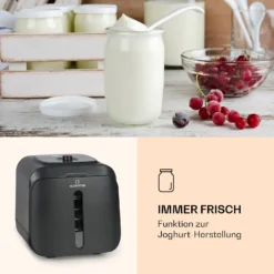 Florida Jerky Dörrautomat Infrarot 500W 4 Programme 35 Bis 75 °C 4 Florida Jerky Dörrautomat Infrarot 500W 4 Programme 35 Bis 75 °C -Klarstein Verkaufs 10034430 de 0005 logo