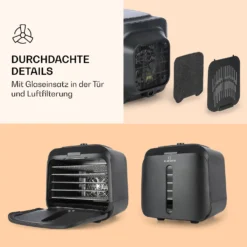 Florida Jerky Dörrautomat Infrarot 500W 4 Programme 35 Bis 75 °C 5 Florida Jerky Dörrautomat Infrarot 500W 4 Programme 35 Bis 75 °C -Klarstein Verkaufs 10034430 de 0006 logo