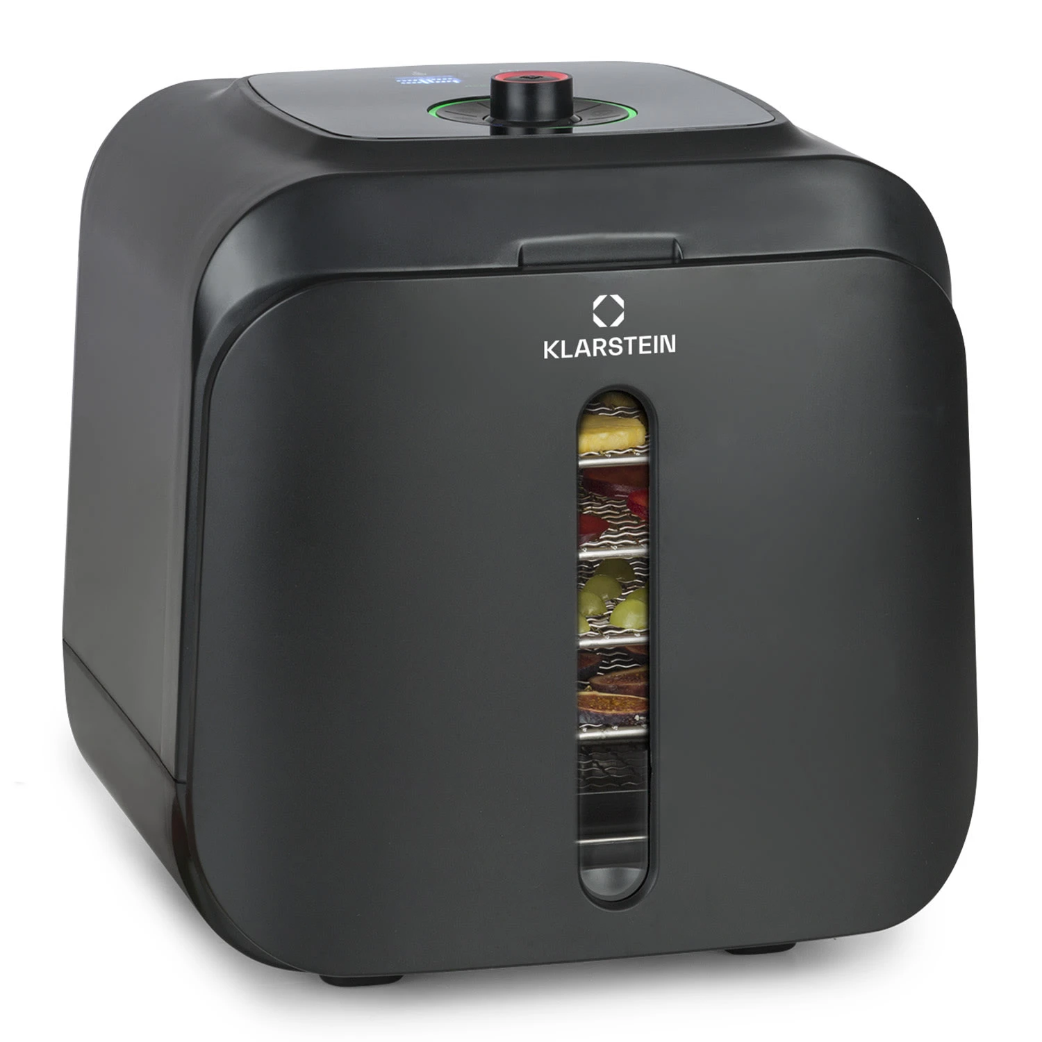 Florida Jerky Dörrautomat Infrarot 500W 4 Programme 35 bis 75 °C Florida Jerky Dörrautomat Infrarot 500W 4 Programme 35 Bis 75 °C -Klarstein Verkaufs 10034430 yy 0001 titel title