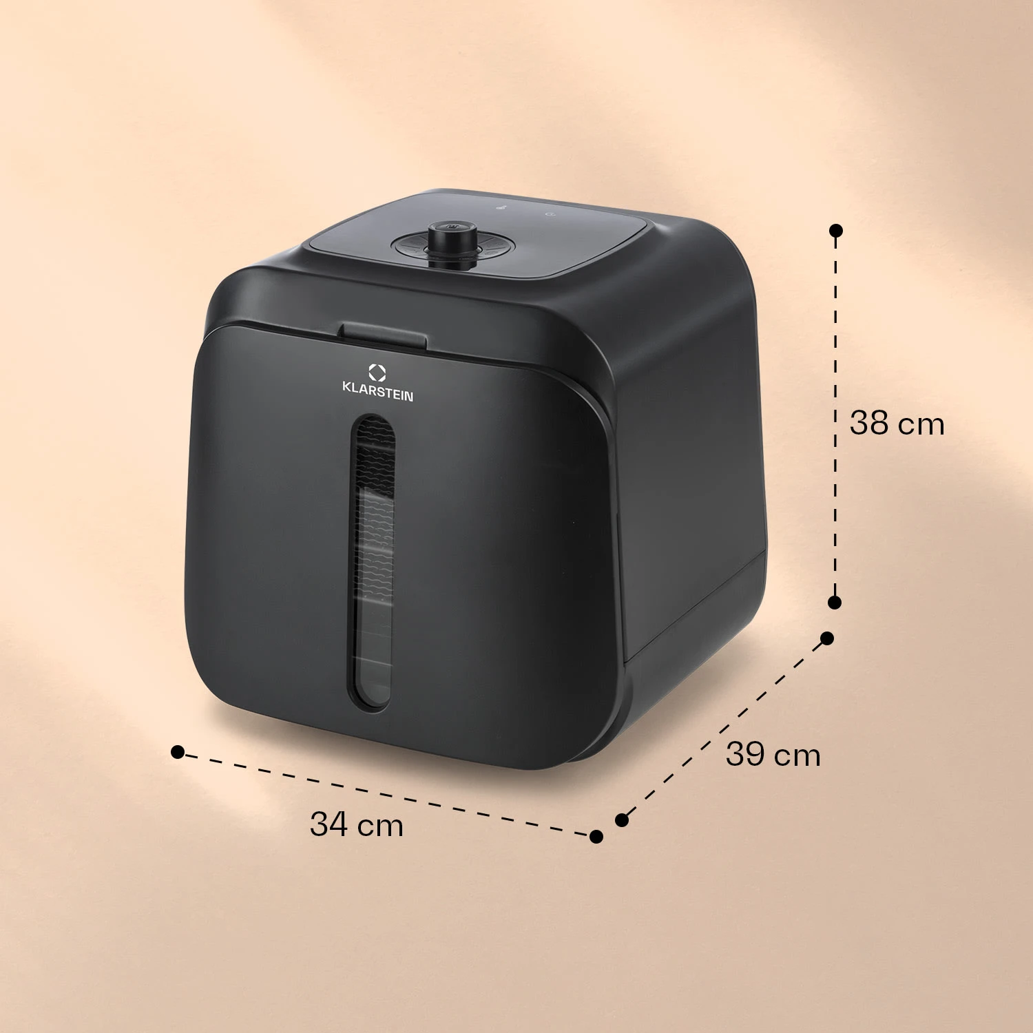 Florida Jerky Dörrautomat Infrarot 500W 4 Programme 35 bis 75 °C Florida Jerky Dörrautomat Infrarot 500W 4 Programme 35 Bis 75 °C -Klarstein Verkaufs 10034430 yy 0007 logo