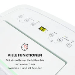 DryFy Connect 30 Luftentfeuchter WiFi Kompression 30l/d 25-30m² 4 DryFy Connect 30 Luftentfeuchter WiFi Kompression 30l/d 25-30m² -Klarstein Verkaufs 10034433 de 0005 logo