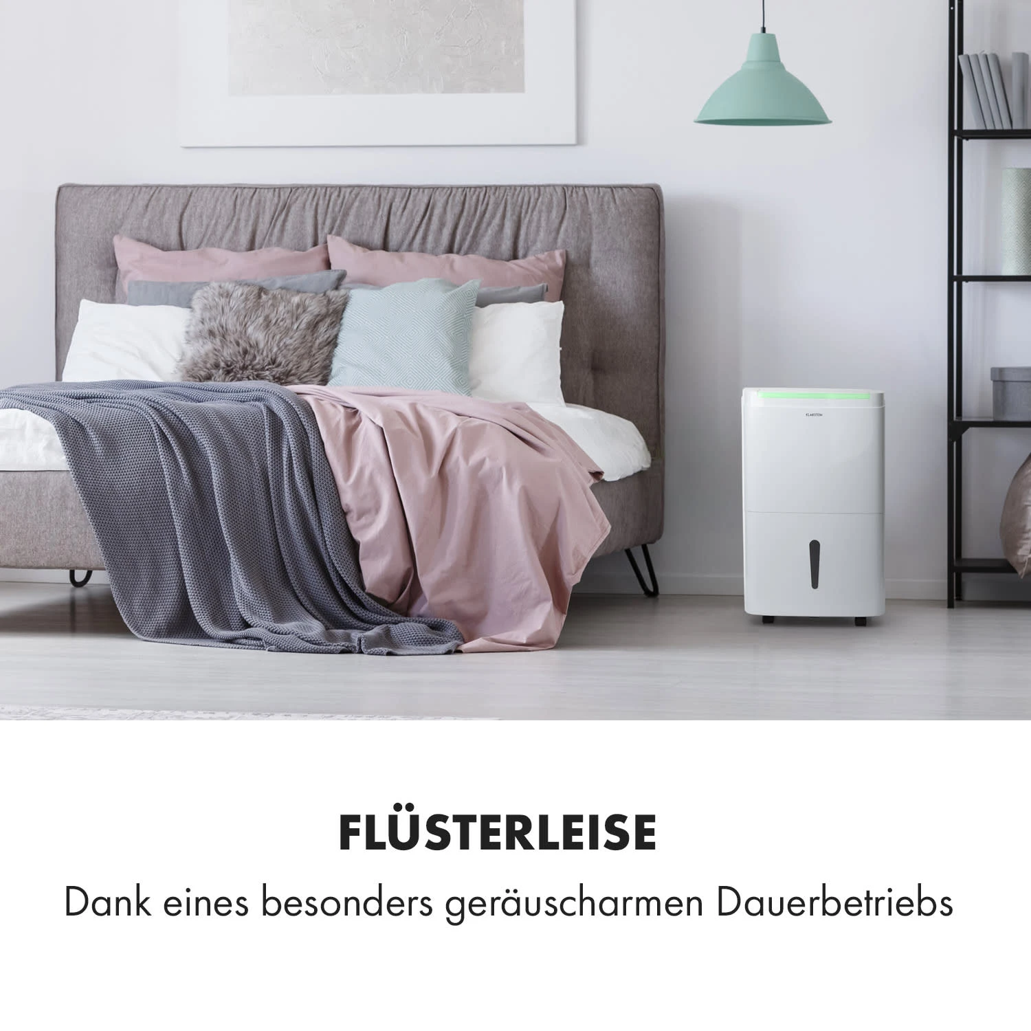 DryFy Connect 30 Luftentfeuchter WiFi Kompression 30l/d 25-30m² DryFy Connect 30 Luftentfeuchter WiFi Kompression 30l/d 25-30m² -Klarstein Verkaufs 10034433 de 0006 logo