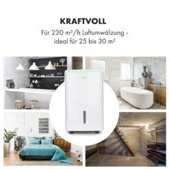 DryFy Connect 30 Luftentfeuchter WiFi Kompression 30l/d 25-30m² 6 DryFy Connect 30 Luftentfeuchter WiFi Kompression 30l/d 25-30m² -Klarstein Verkaufs 10034433 de 0007 logo