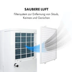 DryFy Connect 30 Luftentfeuchter WiFi Kompression 30l/d 25-30m² 8 DryFy Connect 30 Luftentfeuchter WiFi Kompression 30l/d 25-30m² -Klarstein Verkaufs 10034433 de 0009 logo