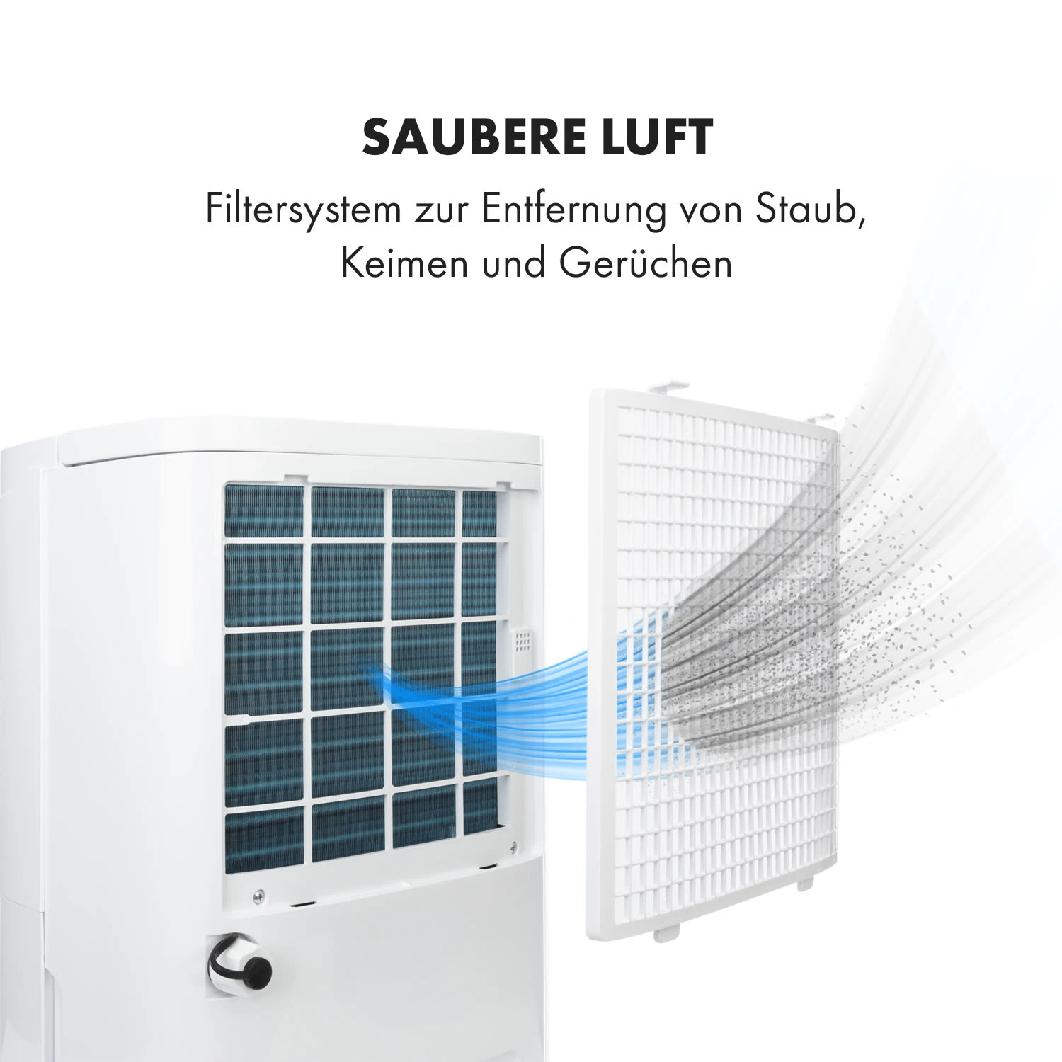 DryFy Connect 30 Luftentfeuchter WiFi Kompression 30l/d 25-30m² DryFy Connect 30 Luftentfeuchter WiFi Kompression 30l/d 25-30m² -Klarstein Verkaufs 10034433 de 0009 logo