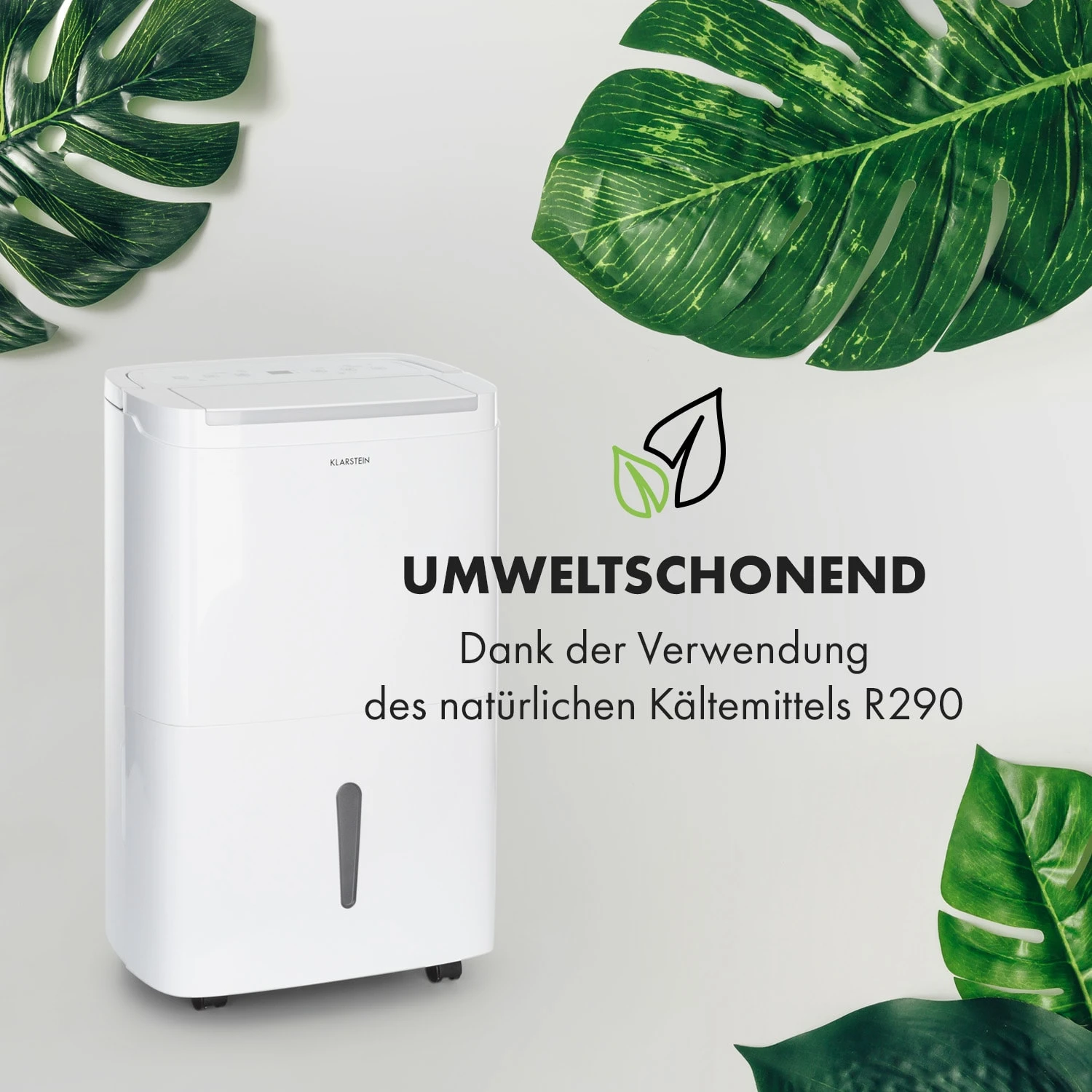 DryFy Connect 30 Luftentfeuchter WiFi Kompression 30l/d 25-30m² DryFy Connect 30 Luftentfeuchter WiFi Kompression 30l/d 25-30m² -Klarstein Verkaufs 10034433 de 0010 logo