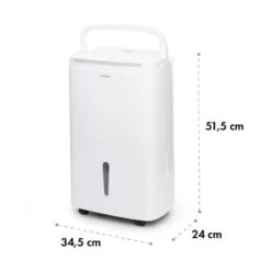 DryFy Connect 30 Luftentfeuchter WiFi Kompression 30l/d 25-30m² 10 DryFy Connect 30 Luftentfeuchter WiFi Kompression 30l/d 25-30m² -Klarstein Verkaufs 10034433 yy 0011 logo Klarstein DryFy Connect 30 Luftentfeuchter weiss