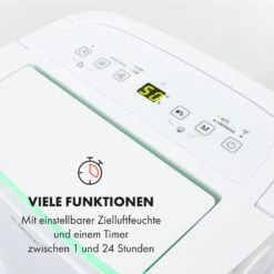DryFy Connect 40 Luftentfeuchter WiFi Kompression 40l/d 35-45m² 4 DryFy Connect 40 Luftentfeuchter WiFi Kompression 40l/d 35-45m² -Klarstein Verkaufs 10034434 de 0005 logo