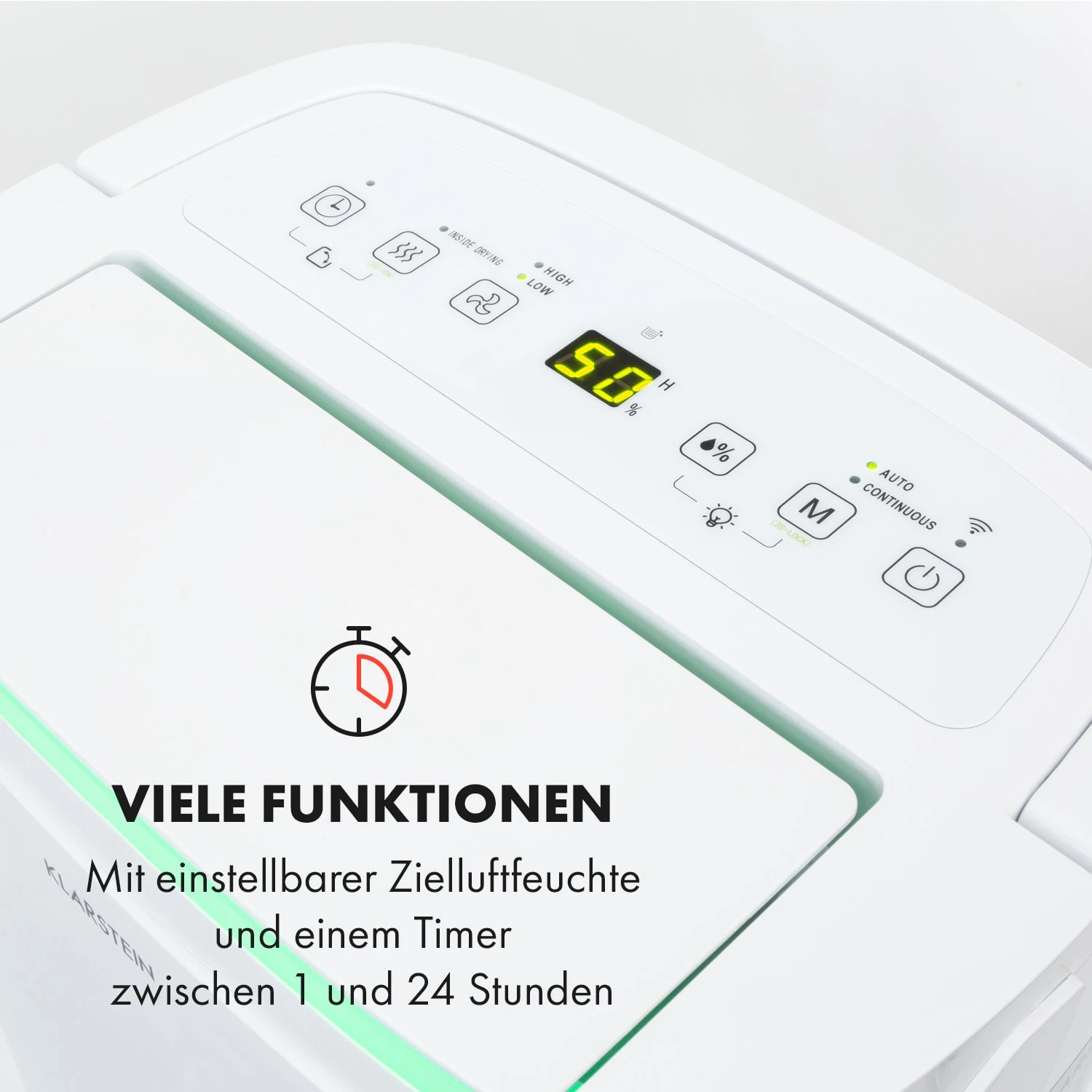 DryFy Connect 40 Luftentfeuchter WiFi Kompression 40l/d 35-45m² DryFy Connect 40 Luftentfeuchter WiFi Kompression 40l/d 35-45m² -Klarstein Verkaufs 10034434 de 0005 logo