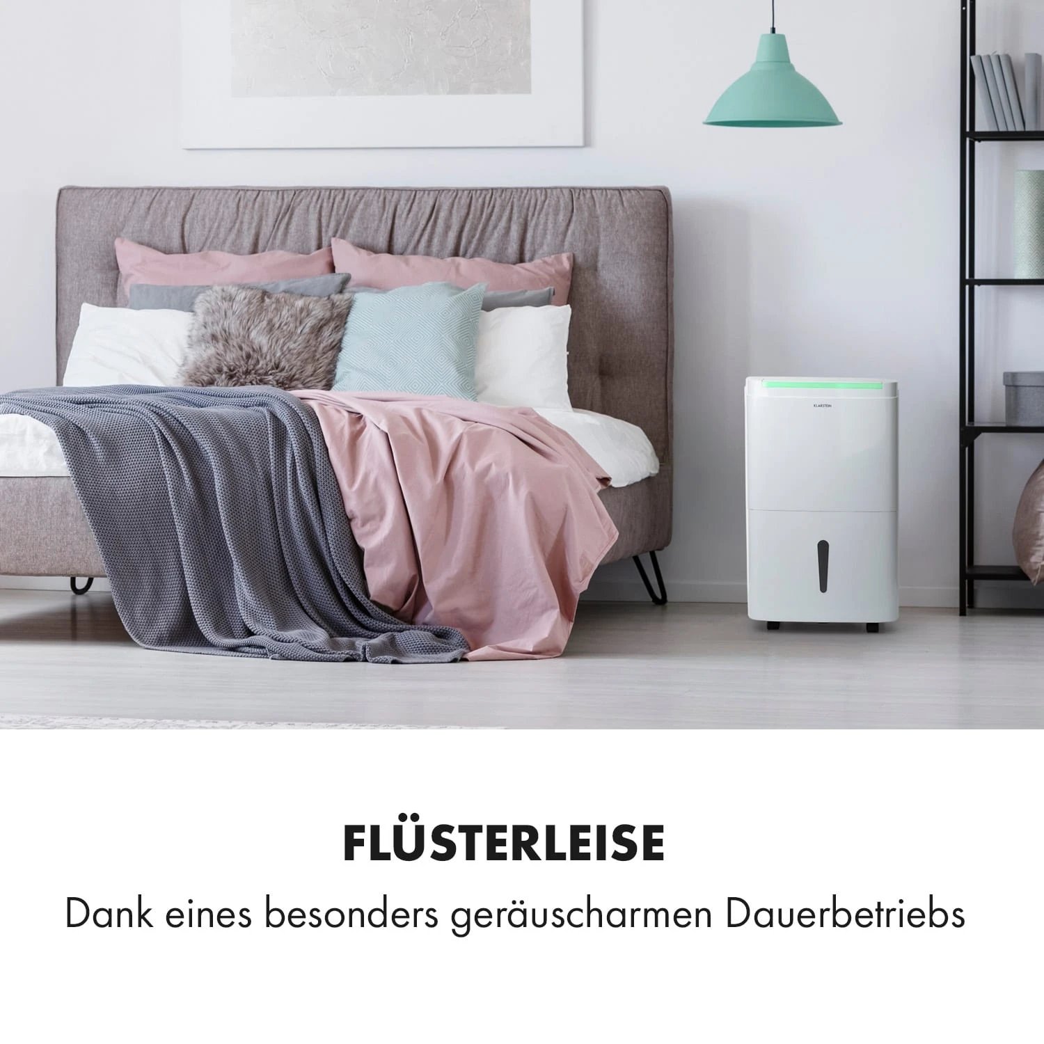 DryFy Connect 40 Luftentfeuchter WiFi Kompression 40l/d 35-45m² DryFy Connect 40 Luftentfeuchter WiFi Kompression 40l/d 35-45m² -Klarstein Verkaufs 10034434 de 0006 logo