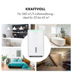 DryFy Connect 40 Luftentfeuchter WiFi Kompression 40l/d 35-45m² 6 DryFy Connect 40 Luftentfeuchter WiFi Kompression 40l/d 35-45m² -Klarstein Verkaufs 10034434 de 0007 logo