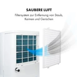 DryFy Connect 40 Luftentfeuchter WiFi Kompression 40l/d 35-45m² 8 DryFy Connect 40 Luftentfeuchter WiFi Kompression 40l/d 35-45m² -Klarstein Verkaufs 10034434 de 0009 logo