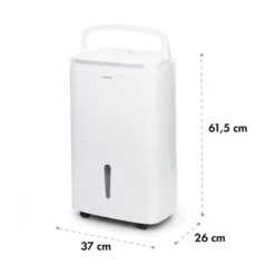 DryFy Connect 50 Luftentfeuchter WiFi Kompression 50l/d 45-55m² -Klarstein Verkaufs 10034435 yy 0011 logo Klarstein DryFy Connect 50 Luftentfeuchter weiss