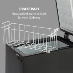 Iceblokk 50 Gefriertruhe Freistehend 51 L Korb Abschließbar 3 Iceblokk 50 Gefriertruhe Freistehend 51 L Korb Abschließbar -Klarstein Verkaufs 10034436 de 0004 logo