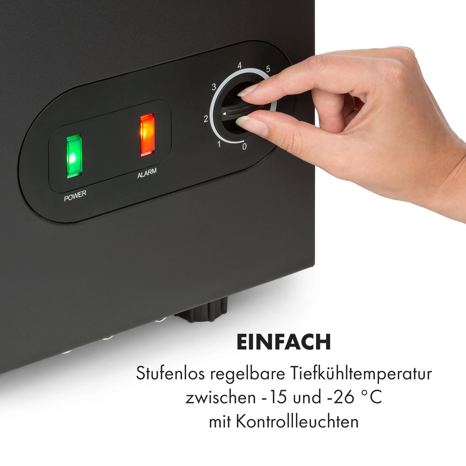 Iceblokk 50 Gefriertruhe freistehend 51 L Korb abschließbar Iceblokk 50 Gefriertruhe Freistehend 51 L Korb Abschließbar -Klarstein Verkaufs 10034436 de 0005 logo