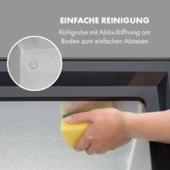 Iceblokk 50 Gefriertruhe Freistehend 51 L Korb Abschließbar 6 Iceblokk 50 Gefriertruhe Freistehend 51 L Korb Abschließbar -Klarstein Verkaufs 10034436 de 0007 logo