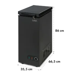 Iceblokk 50 Gefriertruhe Freistehend 51 L Korb Abschließbar 8 Iceblokk 50 Gefriertruhe Freistehend 51 L Korb Abschließbar -Klarstein Verkaufs 10034436 yy 0009 logo