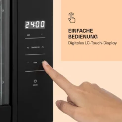 Mega Jerky Dörrautomat 650W 35-80°C LC-Touch-Display Timer 8 Ebenen -Klarstein Verkaufs 10034439 de 0003 logo