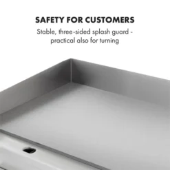 Grillmeile 3000G Elektrogrill 3000W Grillplatte 54,5x35cm Glatt -Klarstein Verkaufs 10034447 yy 0006 logo Klarstein Grillmeile 3000G Pro Elektrogrill glatt