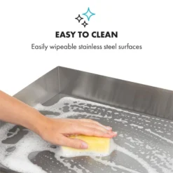 Grillmeile 3000G Elektrogrill 3000W Grillplatte 54,5x35cm Glatt -Klarstein Verkaufs 10034447 yy 0008 logo Klarstein Grillmeile 3000G Pro Elektrogrill glatt